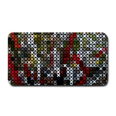 Christmas Cross Stitch Background Medium Bar Mats