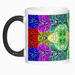 Flower Design Design Artistic Morph Mugs by Wegoenart