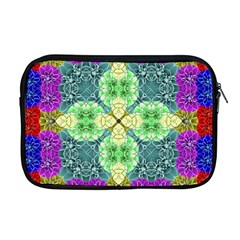 Flower Design Design Artistic Apple Macbook Pro 17  Zipper Case by Wegoenart