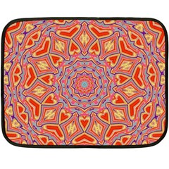 Art Abstract Background Fleece Blanket (mini)