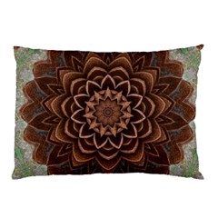 Abstract Art Texture Mandala Pillow Case (two Sides) by Wegoenart