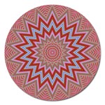 Abstract Art Abstract Background Magnet 5  (Round) Front