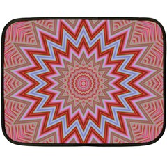 Abstract Art Abstract Background Fleece Blanket (mini)