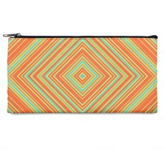 Geometric Art Abstract Background Pencil Cases by Wegoenart