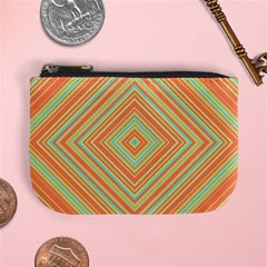 Geometric Art Abstract Background Mini Coin Purse by Wegoenart