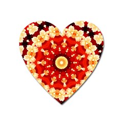 Abstract Art Abstract Background Heart Magnet by Wegoenart