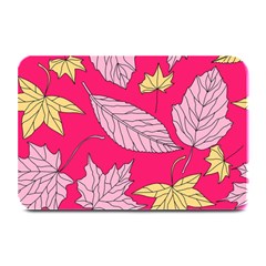 Autumn Dried Leaves Dry Nature Plate Mats by Wegoenart