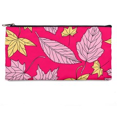 Autumn Dried Leaves Dry Nature Pencil Cases by Wegoenart