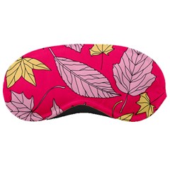 Autumn Dried Leaves Dry Nature Sleeping Masks by Wegoenart