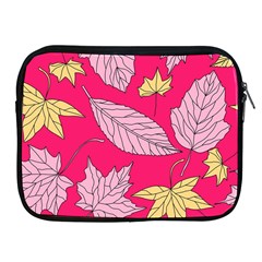 Autumn Dried Leaves Dry Nature Apple Ipad 2/3/4 Zipper Cases by Wegoenart