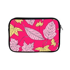 Autumn Dried Leaves Dry Nature Apple Ipad Mini Zipper Cases by Wegoenart