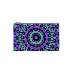 Abstract Art Background Cosmetic Bag (small) by Wegoenart