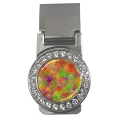 Easter Egg Colorful Texture Money Clips (cz)  by Wegoenart