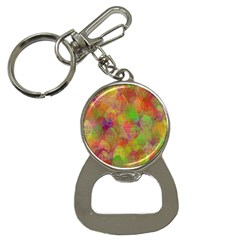 Easter Egg Colorful Texture Bottle Opener Key Chains by Wegoenart