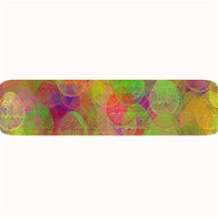 Easter Egg Colorful Texture Large Bar Mats by Wegoenart