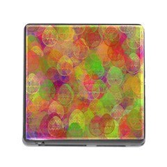 Easter Egg Colorful Texture Memory Card Reader (square 5 Slot) by Wegoenart