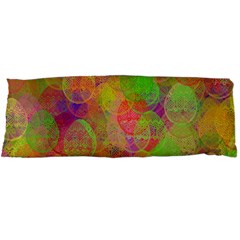 Easter Egg Colorful Texture Body Pillow Case Dakimakura (two Sides) by Wegoenart