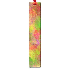 Easter Egg Colorful Texture Large Book Marks by Wegoenart