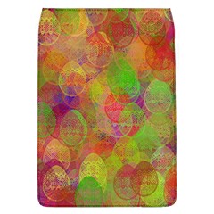 Easter Egg Colorful Texture Removable Flap Cover (l) by Wegoenart