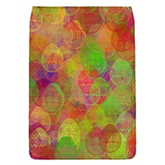 Easter Egg Colorful Texture Removable Flap Cover (s) by Wegoenart