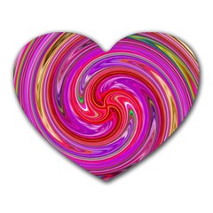 Abstract Art Abstract Background Heart Mousepads by Wegoenart