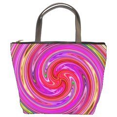 Abstract Art Abstract Background Bucket Bag