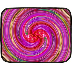 Abstract Art Abstract Background Fleece Blanket (mini)