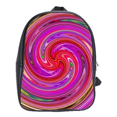 Abstract Art Abstract Background School Bag (xl) by Wegoenart