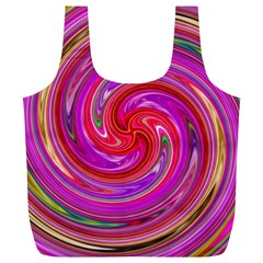 Abstract Art Abstract Background Full Print Recycle Bag (xl) by Wegoenart