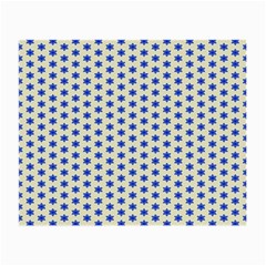 Star Background Backdrop Blue Small Glasses Cloth by Wegoenart