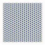 Star Background Backdrop Blue Medium Glasses Cloth (2-Side) Front