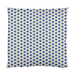 Star Background Backdrop Blue Standard Cushion Case (two Sides) by Wegoenart