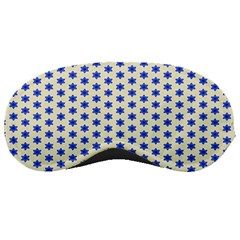 Star Background Backdrop Blue Sleeping Masks by Wegoenart