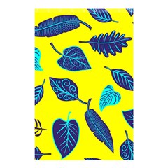 Leaves Pattern Picture Detail Shower Curtain 48  X 72  (small) 