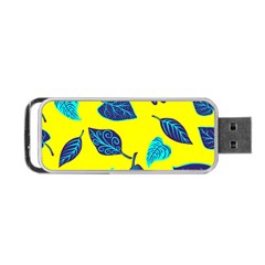 Leaves Pattern Picture Detail Portable Usb Flash (one Side) by Wegoenart