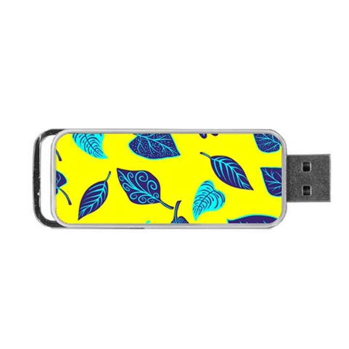 Leaves Pattern Picture Detail Portable USB Flash (One Side)