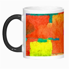 Pattern Texture Background Color Morph Mugs by Wegoenart