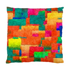 Pattern Texture Background Color Standard Cushion Case (one Side) by Wegoenart