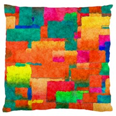 Pattern Texture Background Color Standard Flano Cushion Case (one Side) by Wegoenart