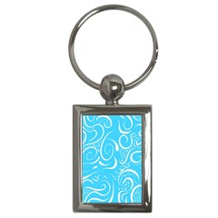 Scribble Reason Design Pattern Key Chains (rectangle)  by Wegoenart