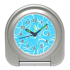 Scribble Reason Design Pattern Travel Alarm Clock