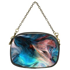 Background Art Abstract Watercolor Chain Purse (two Sides) by Wegoenart