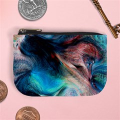 Background Art Abstract Watercolor Mini Coin Purse by Wegoenart