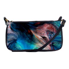 Background Art Abstract Watercolor Shoulder Clutch Bag by Wegoenart