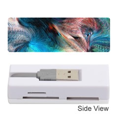 Background Art Abstract Watercolor Memory Card Reader (stick) by Wegoenart