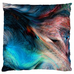 Background Art Abstract Watercolor Standard Flano Cushion Case (two Sides) by Wegoenart