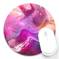 Background Art Abstract Watercolor Round Mousepads by Wegoenart