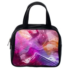 Background Art Abstract Watercolor Classic Handbag (one Side) by Wegoenart