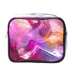 Background Art Abstract Watercolor Mini Toiletries Bag (One Side) Front