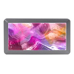 Background Art Abstract Watercolor Memory Card Reader (mini) by Wegoenart